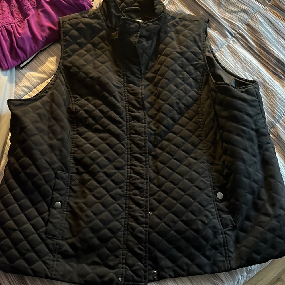 Cj Banks Vest , 3X